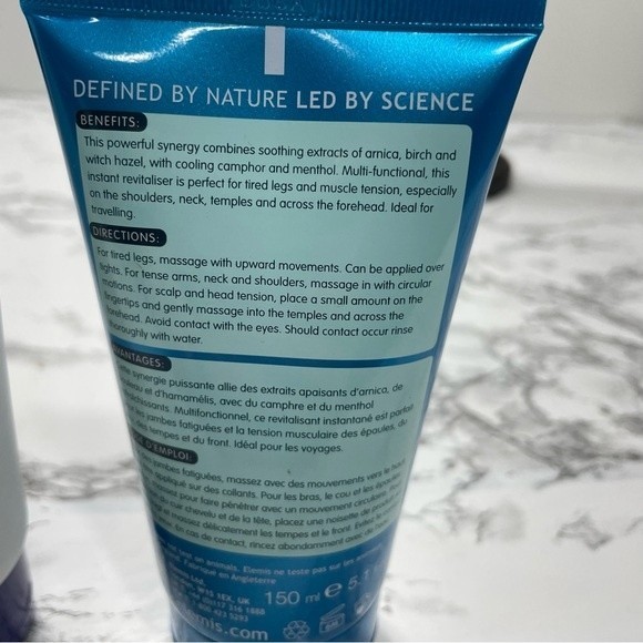 2 Bottles ELEMIS Instant Refreshing Gel - Picture 3 of 5